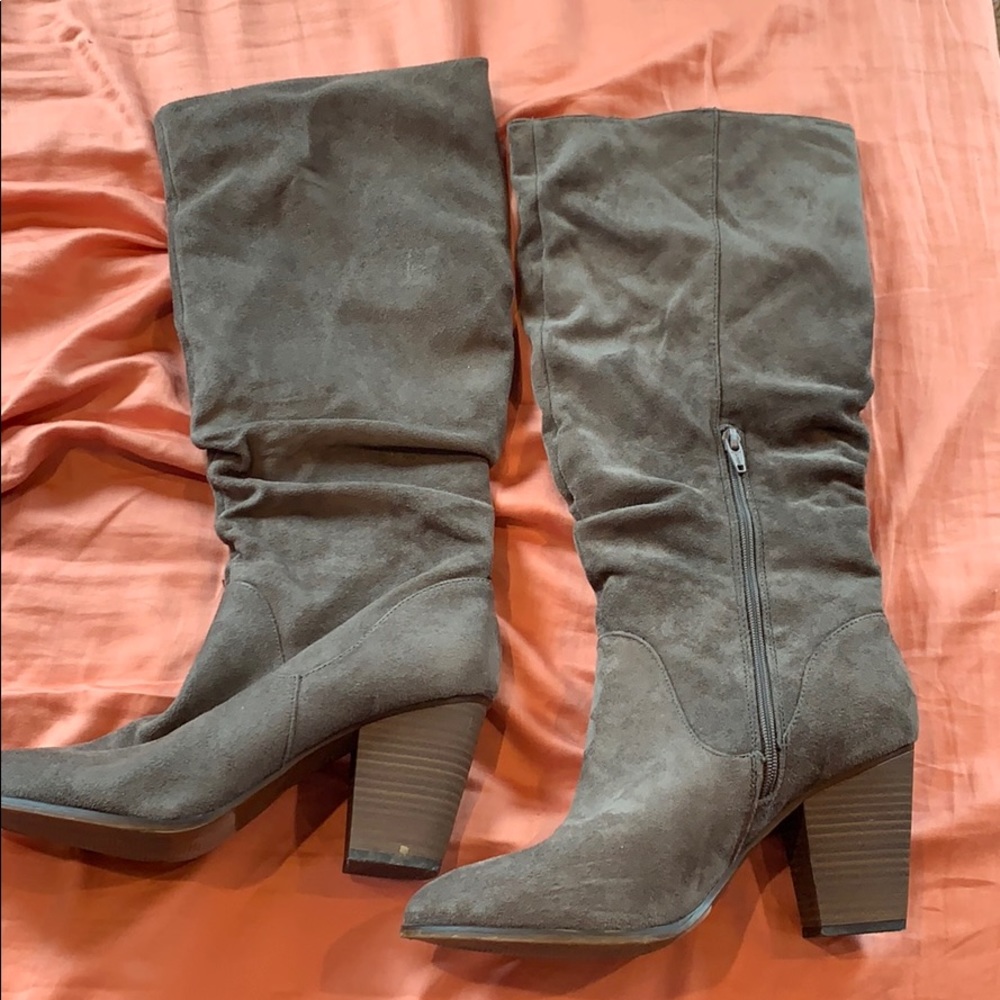 Brown Tall Boots